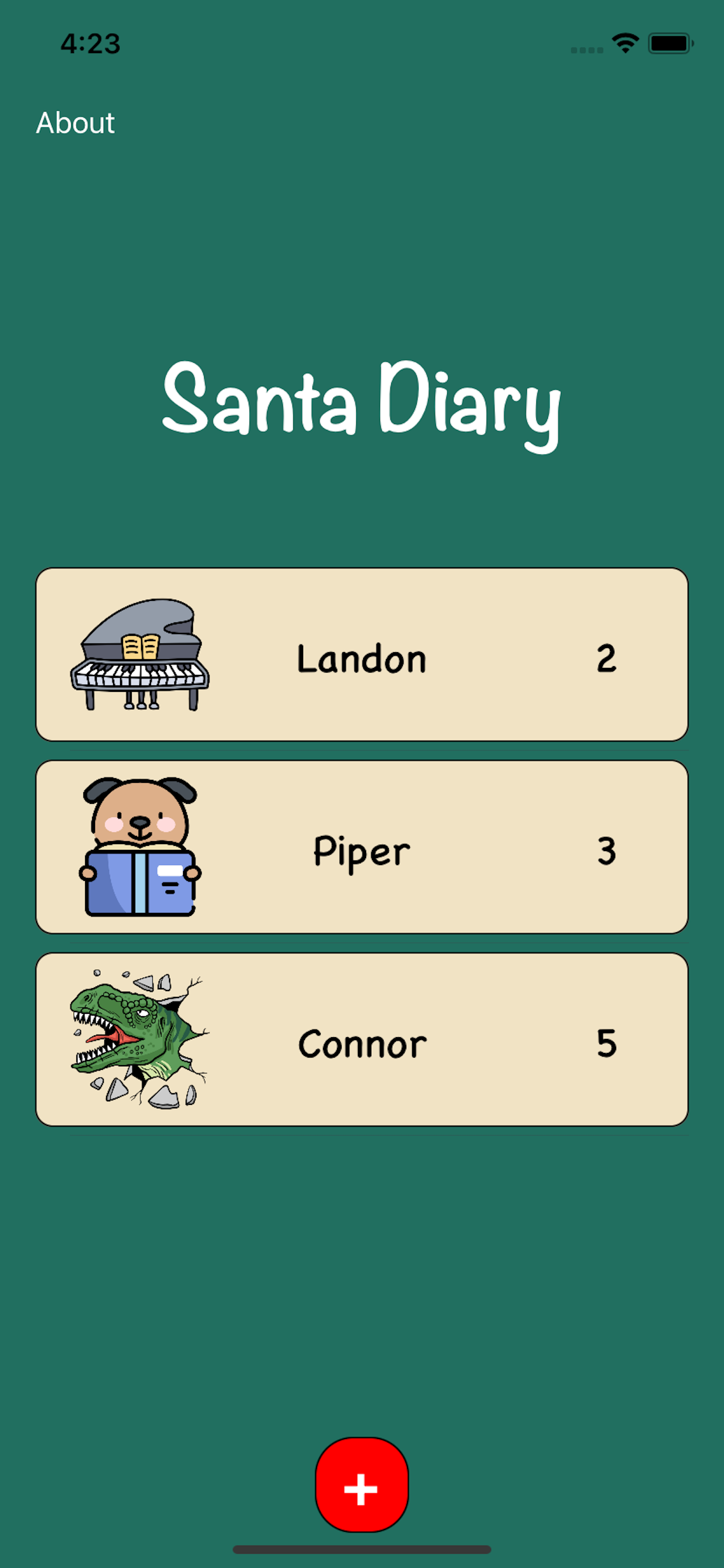 picture of app